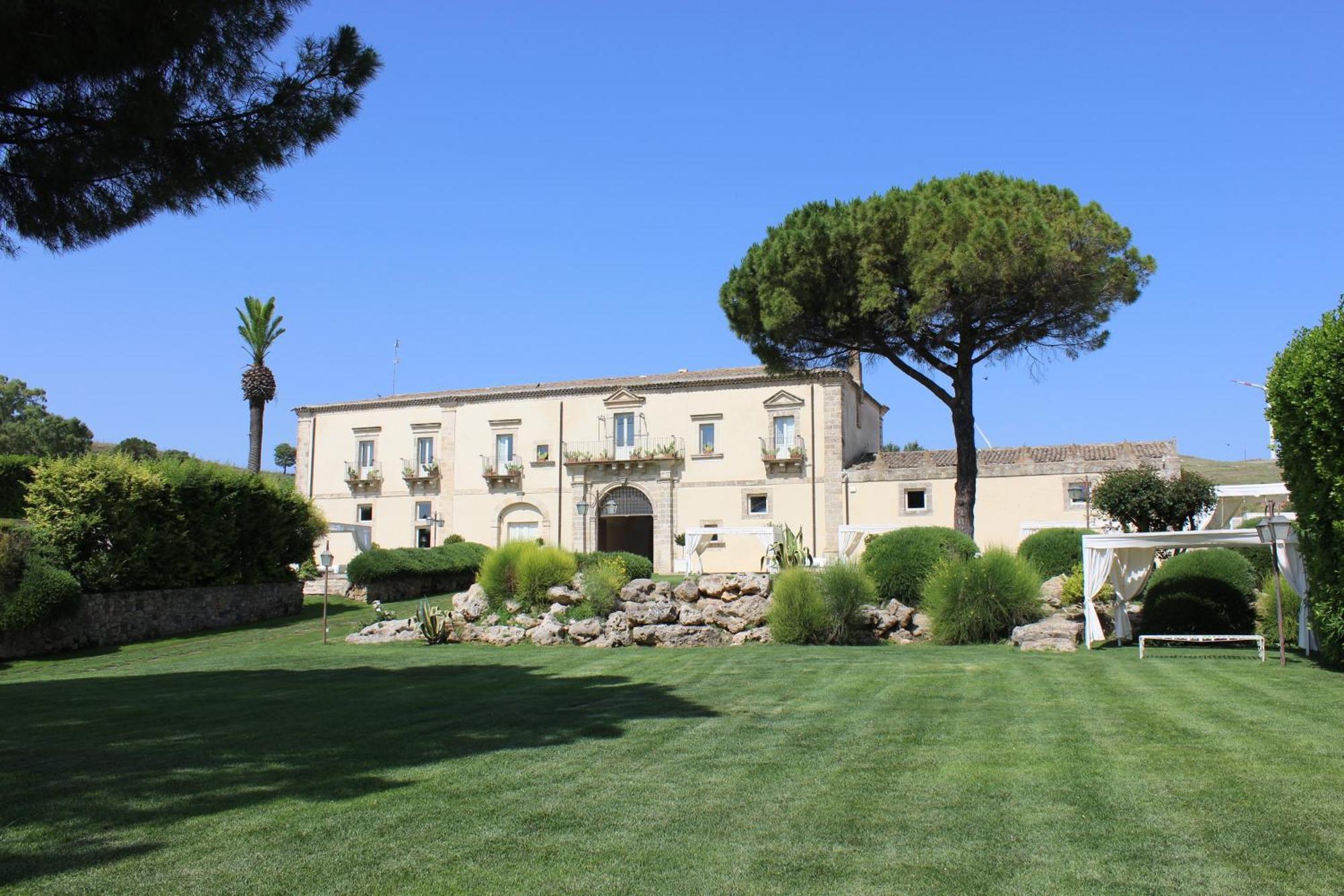 Hotel Castello Camemi Vizzini Exterior foto