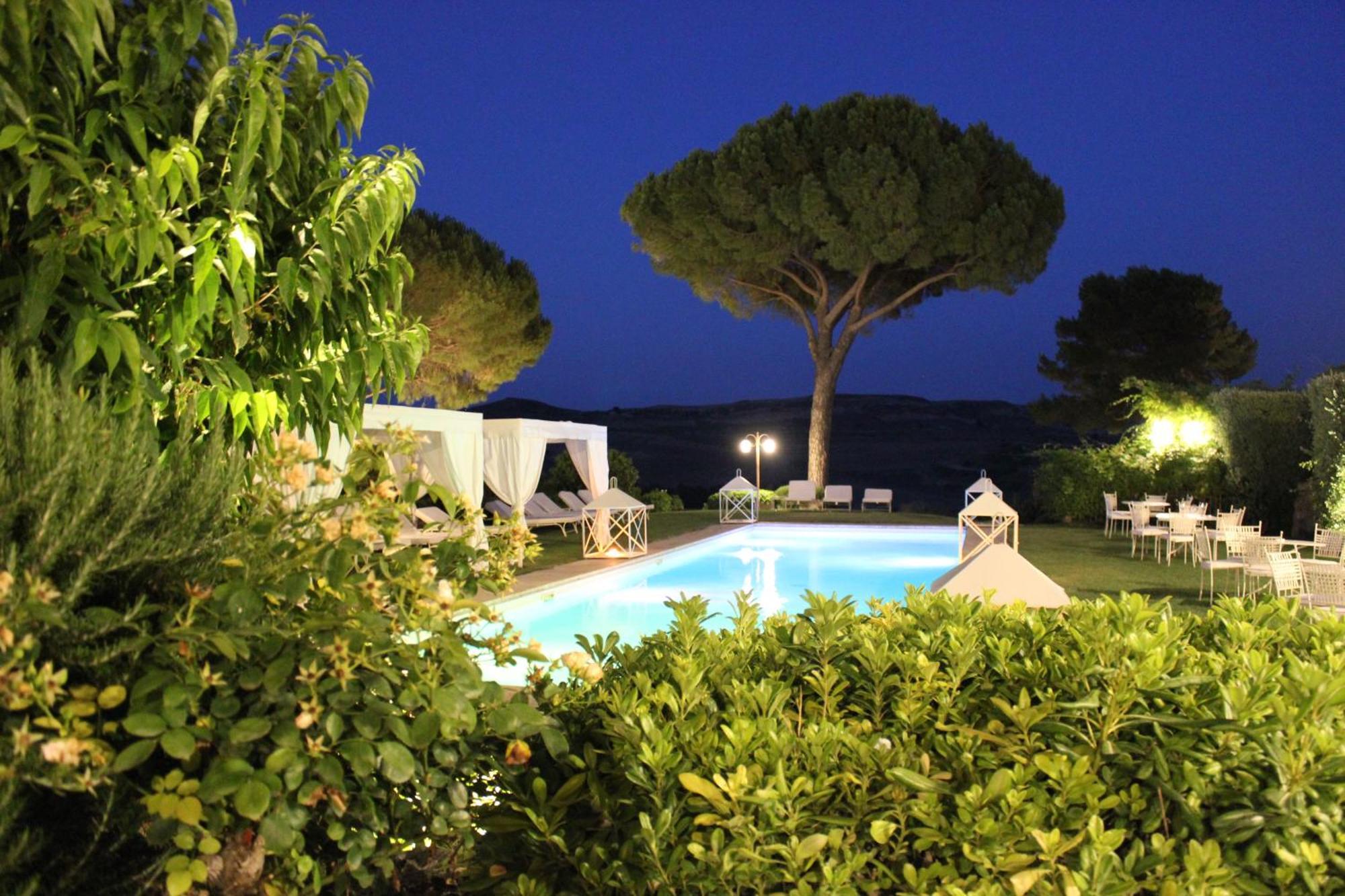 Hotel Castello Camemi Vizzini Exterior foto